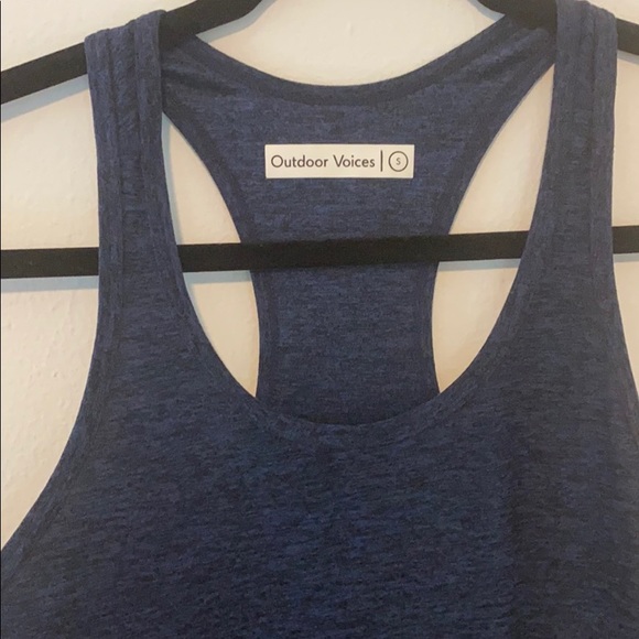 Outdoor Voices navy tank - Picture 3 of 3